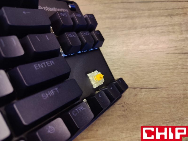 Test Steelseries Apex 9 TKL z przełącznikami OptiPoint