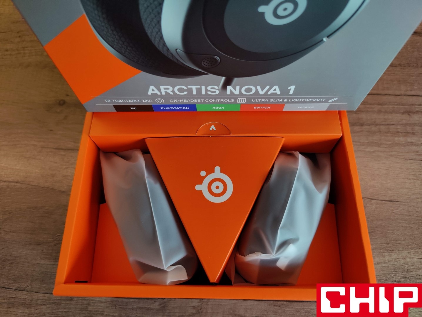 Steelseries Arctis Nova 1, test Steelseries Arctis Nova 1, recenzja Steelseries Arctis Nova 1, Arctis Nova 1,