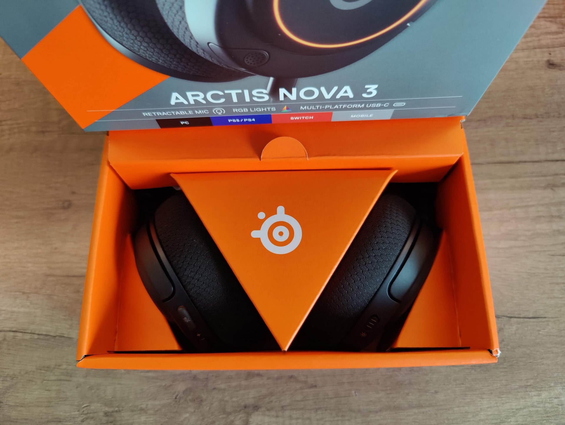 Steelseries Arctis Nova 3, Arctis Nova 3, Nova 3, test Nova 3, recenzja Nova 3,