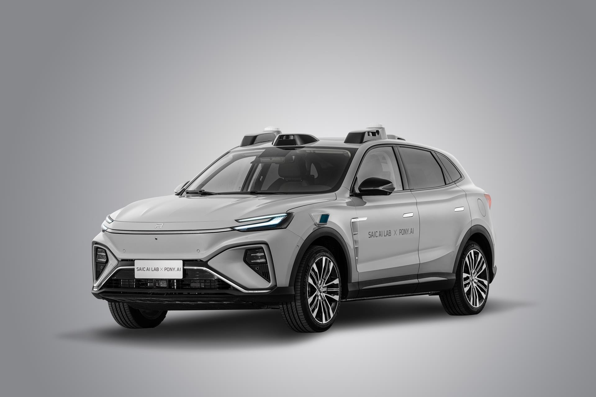 Unikalna autonomiczna taksówka