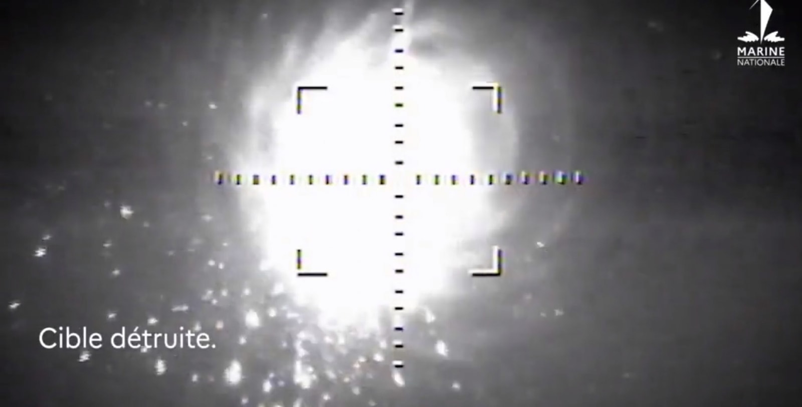 Załoga francuskiej fregaty, Aster-15