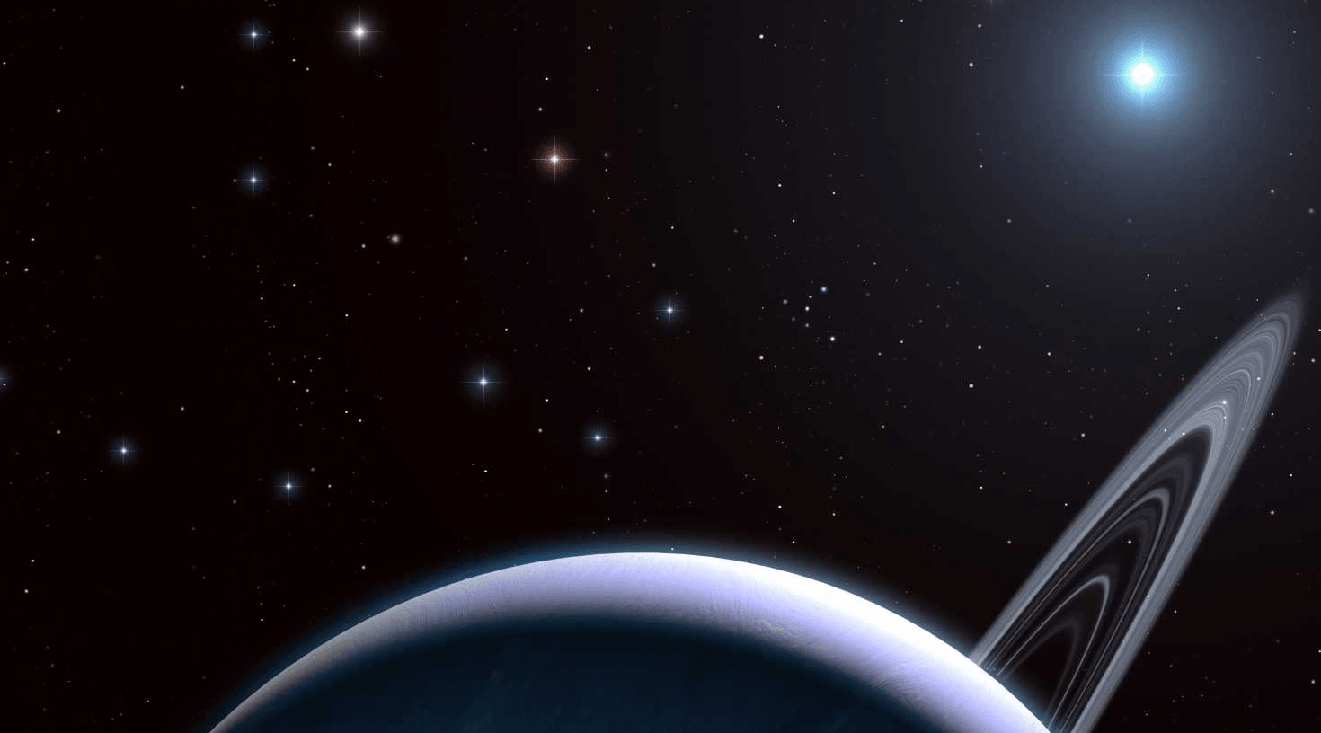 Trudno w to uwierzyć, ale gazowe olbrzymy – jak Jowisz czy Saturn – mogą tak naprawdę być efektem “porwania” z innych regionów kosmosu