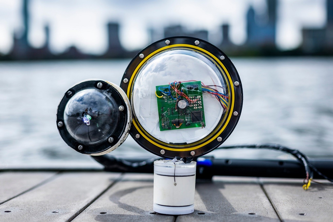 Ta kamera może nagrywać w każdym oceanie świata. Działa bez baterii i na odległość
