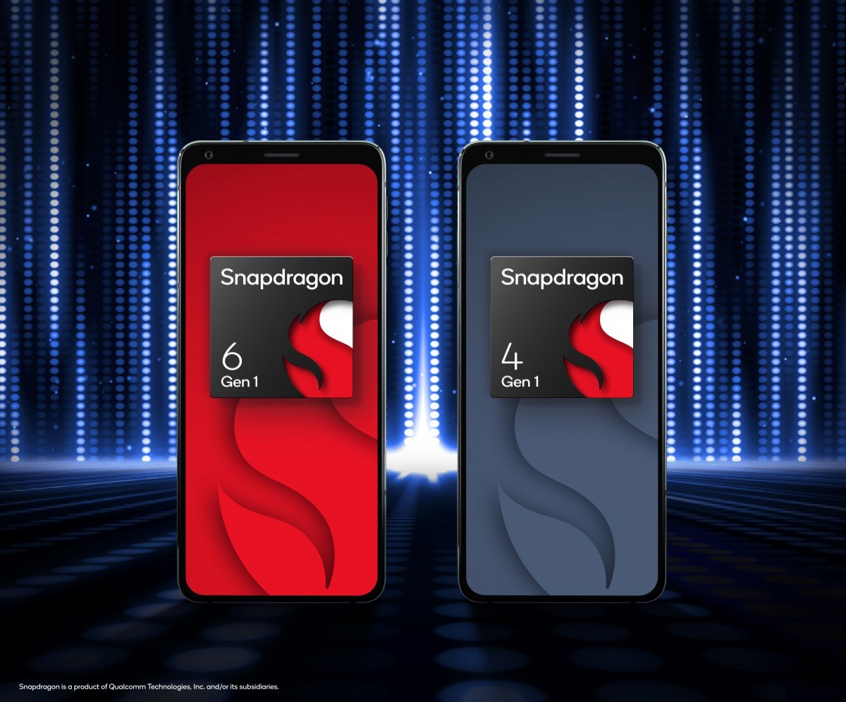 Premiera układów Qualcom Snapdragon 6 Gen 1 i Snapdragon 4 Gen 1