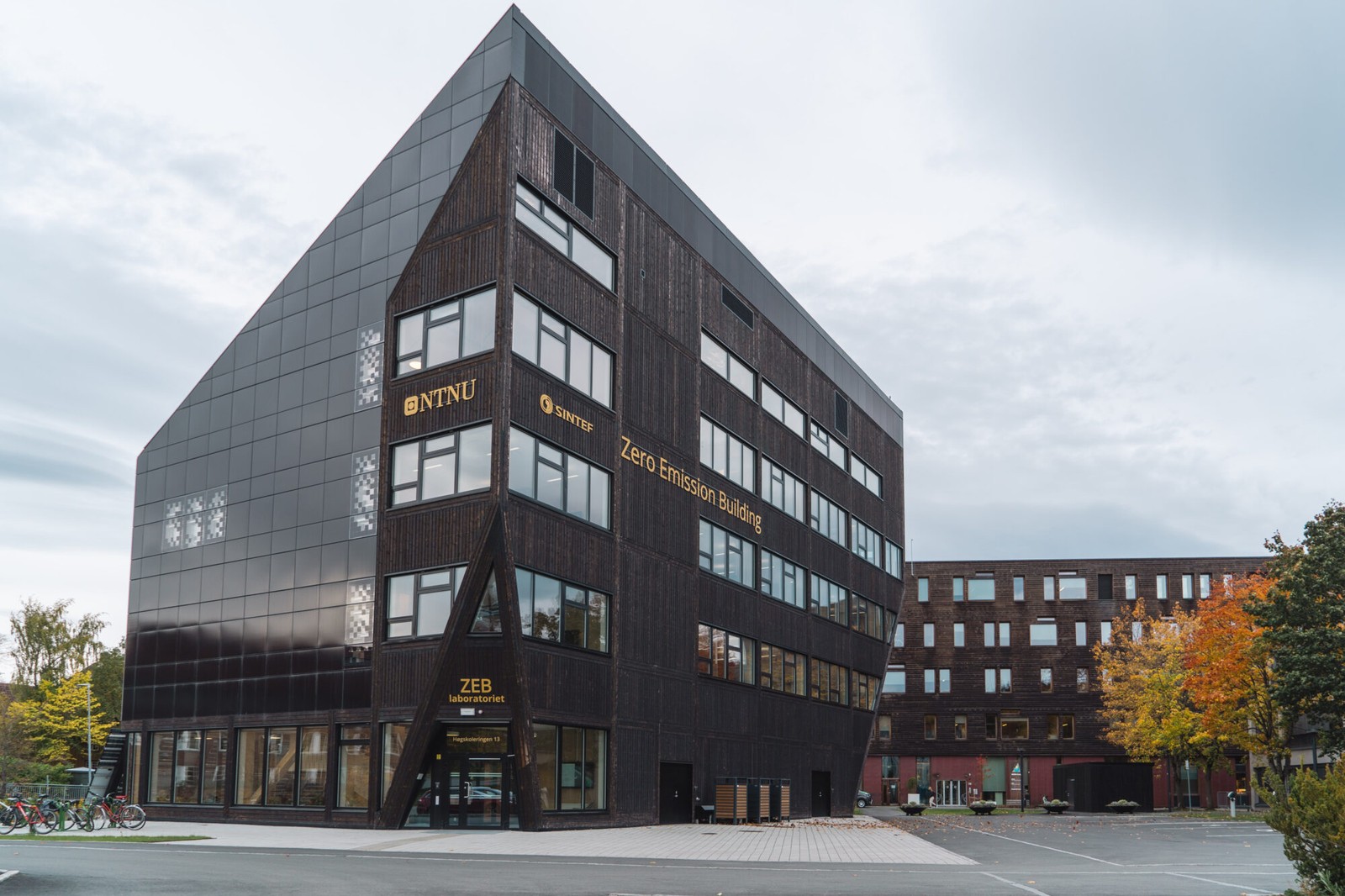 Budynek laboratorium w Trondheim / źródło: materiały prasowe, SINTEF, www.sintef.no/en



