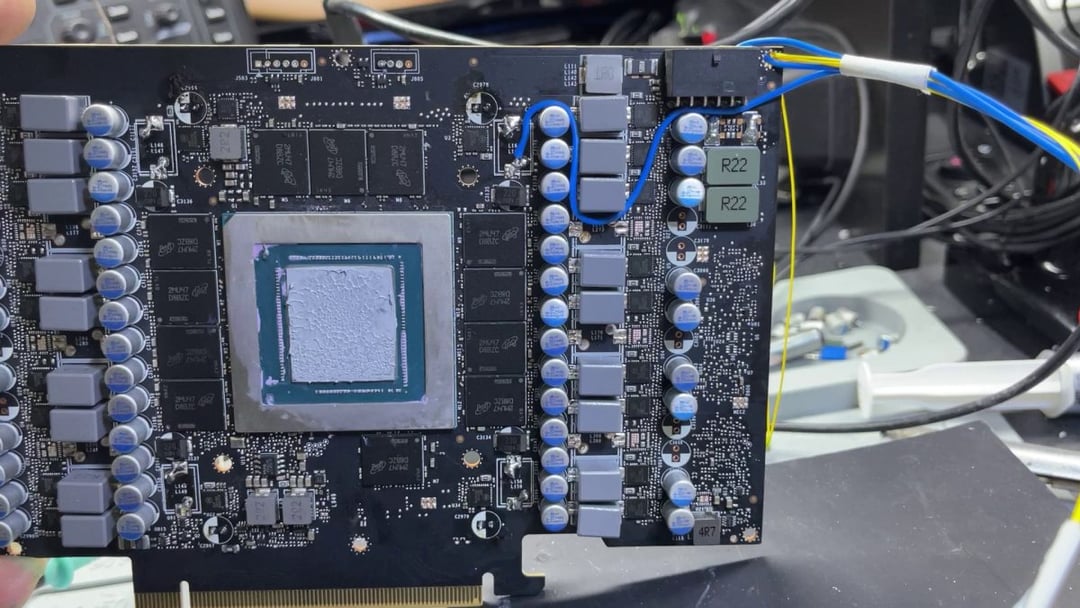 Ciekły azot wniósł możliwości GeForce RTX 4090 na wyżyny. Jakie rekordy pobito?