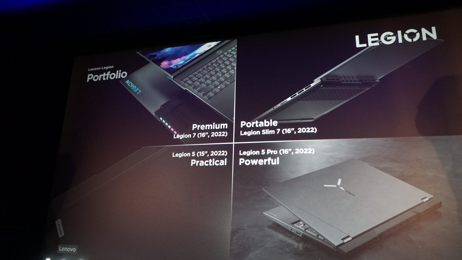 Laptopy Lenovo Legion 7. generacji