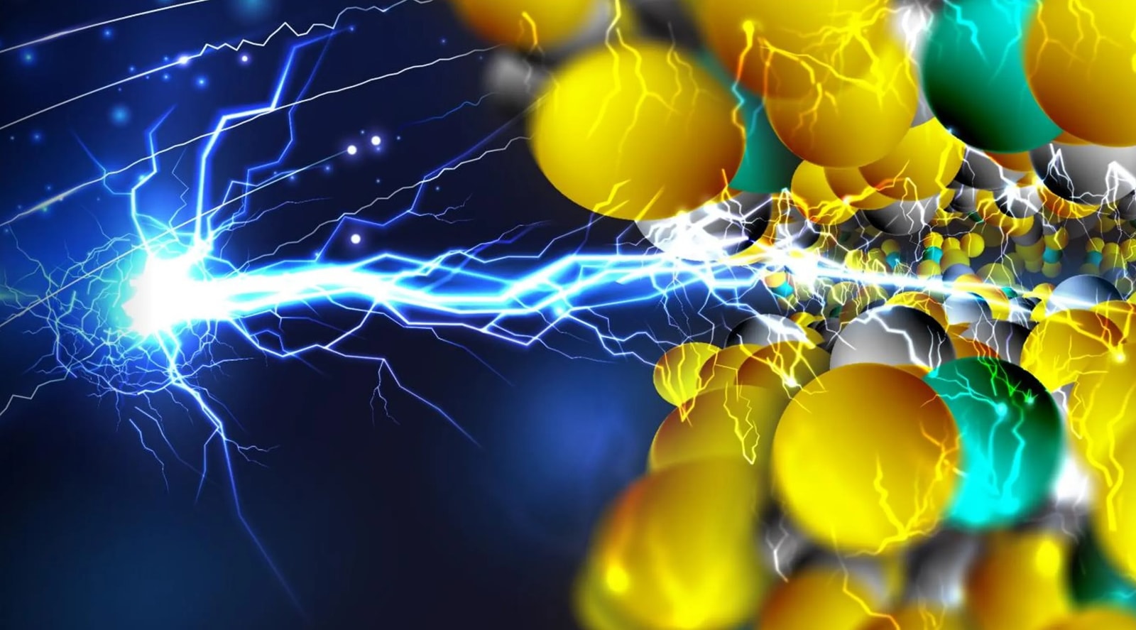 Eksperymentalny materiał, przewodząca plastelina