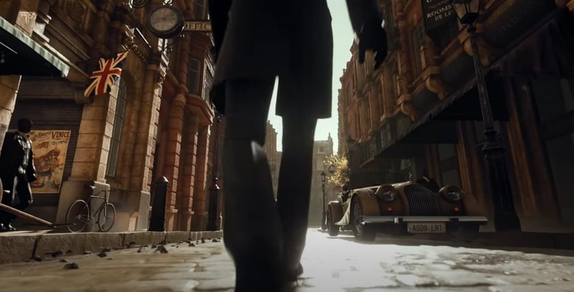 Gra Peaky Blinders. Obejrzyjcie pokaz “życzenia” w Unreal Engine 5 z graficznymi wodotryskami