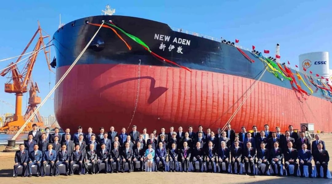 Jak żagle ograniczyły zużycie paliwa monstrualnego supertankowca?