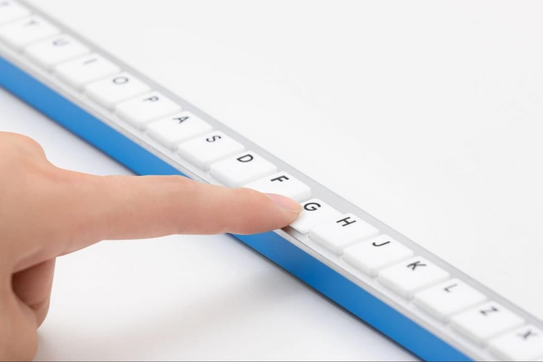 Kijek Google’a, czyli klawiatura Gboard Bar od Google Japan. Wszystko w niej ma sens, czyż nie?