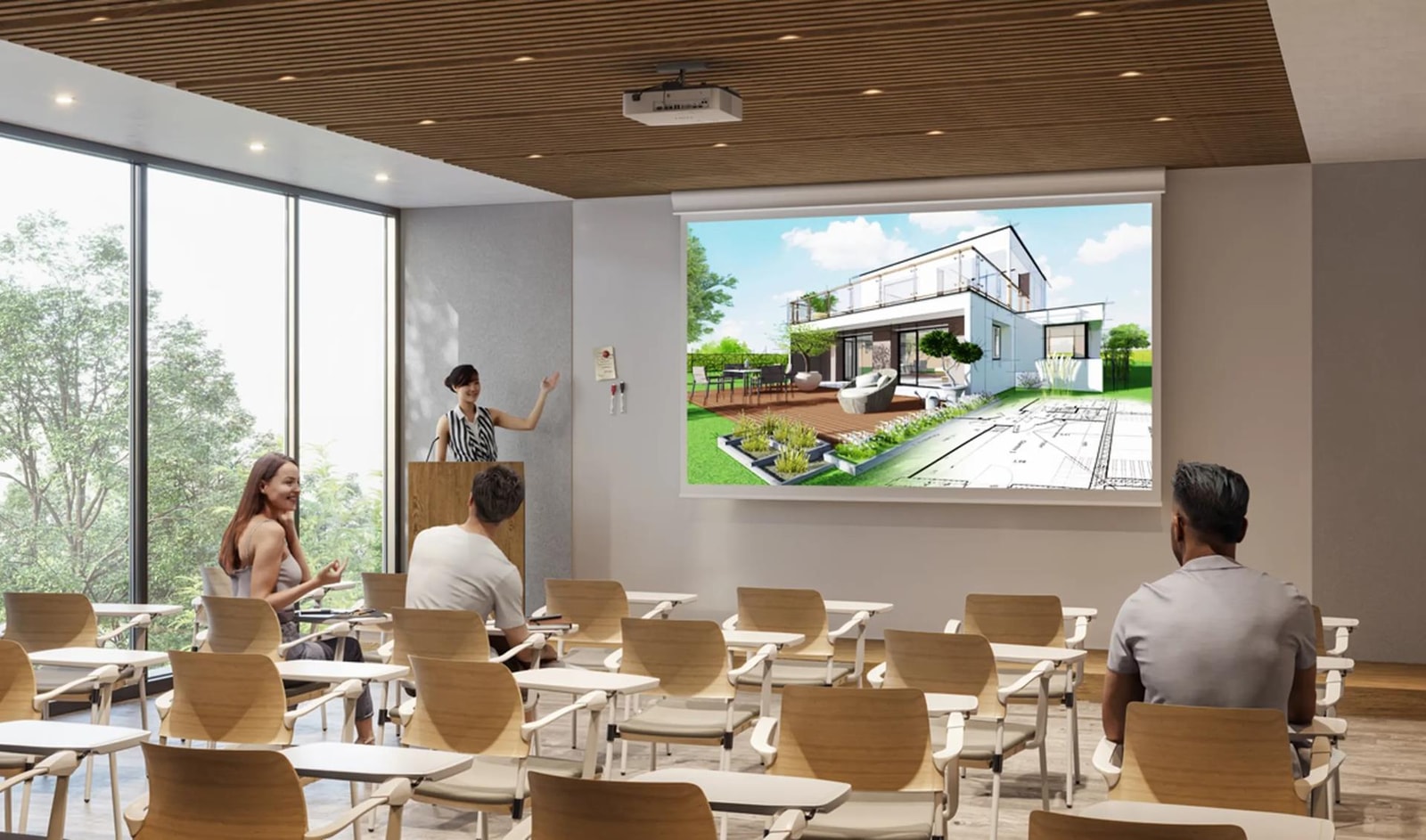 projektory WUXGA 3LC