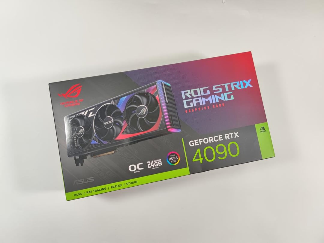 Najpotężniejsza karta graficzna w naszych rękach. Testy GeForce RTX 4090 już ruszyły