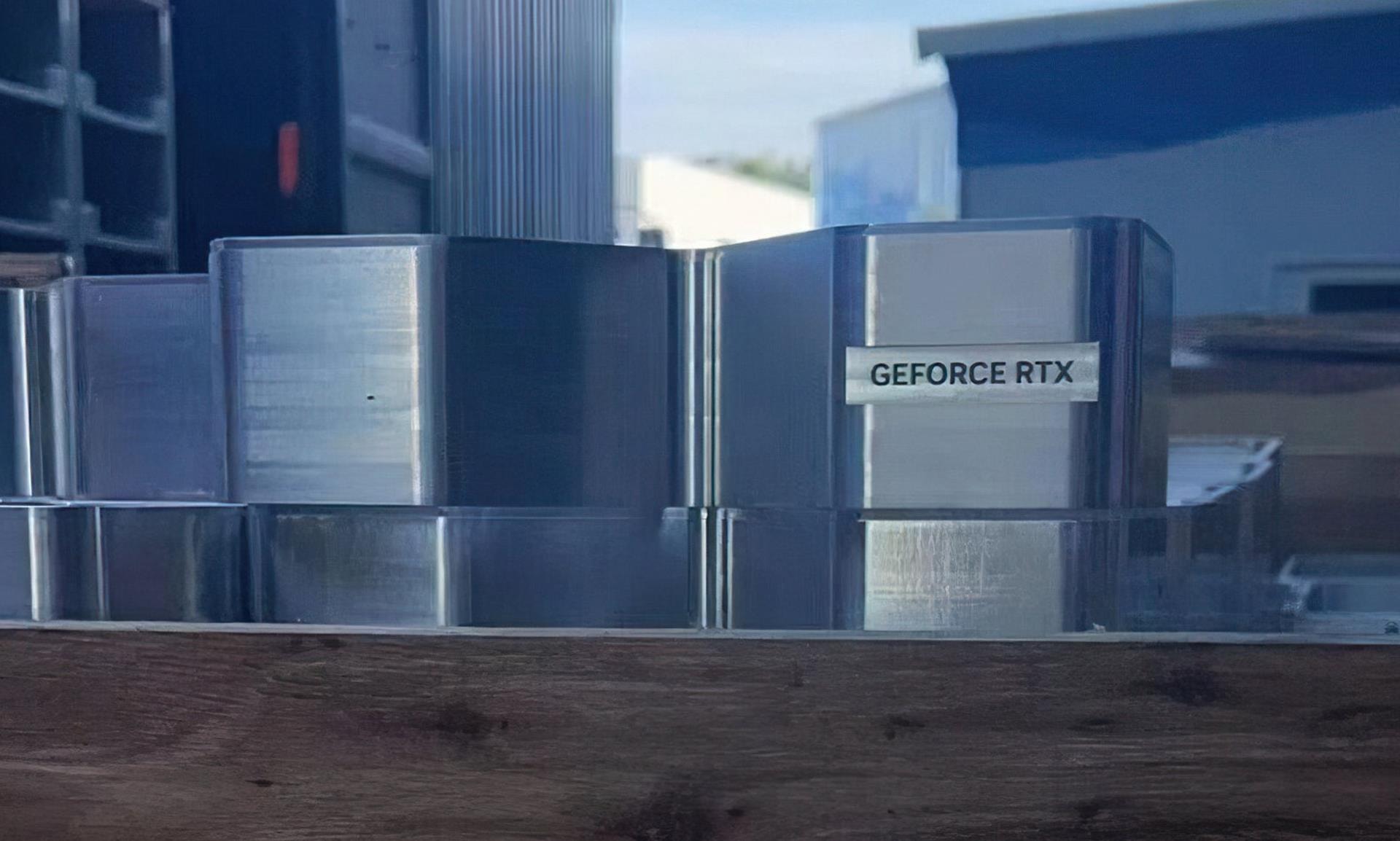 chłodzenie 900-watowego GeForce RTX