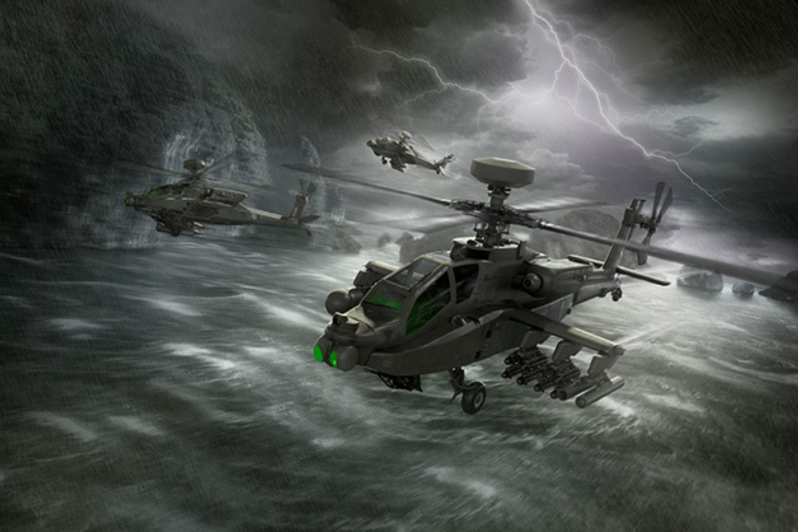 Nowa wersja AH-64E Apache