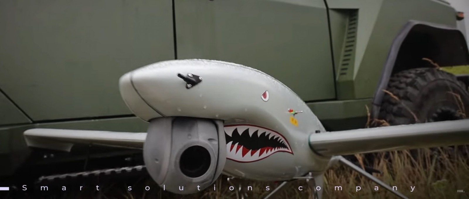 Rekin od UkrSpecSystem, Nowy ukraiński dron