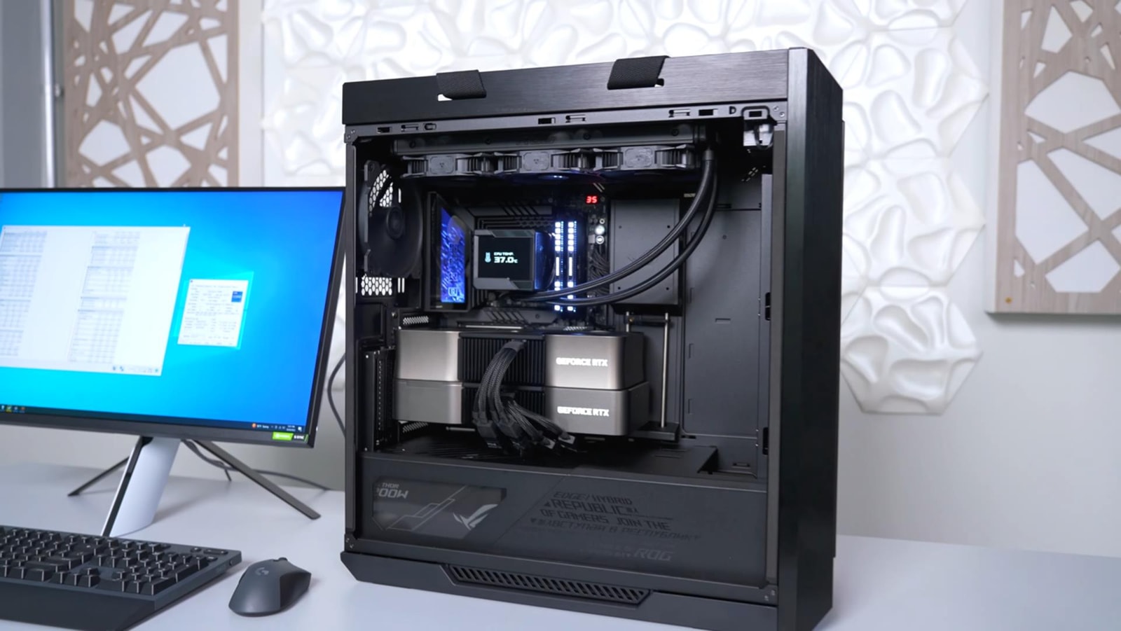 Pierwsze komputery nowej generacji już gotowe. Łączą Core i9-13900K i GeForce RTX 4090