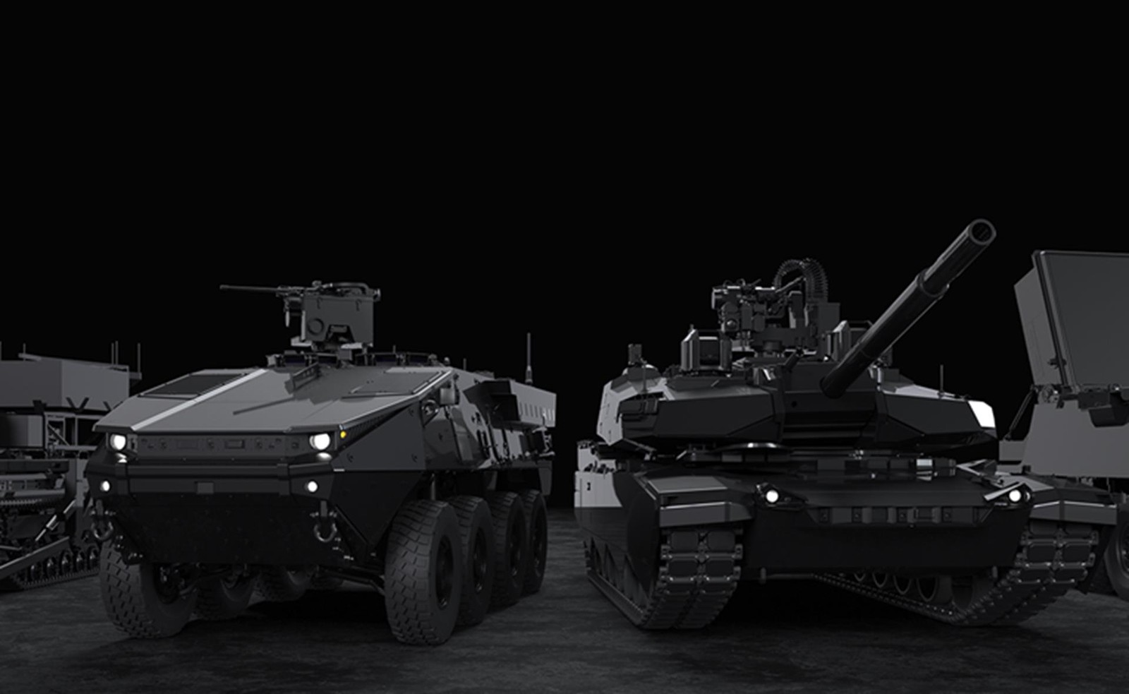 Opancerzony wóz bojowy przyszłości StrykerX