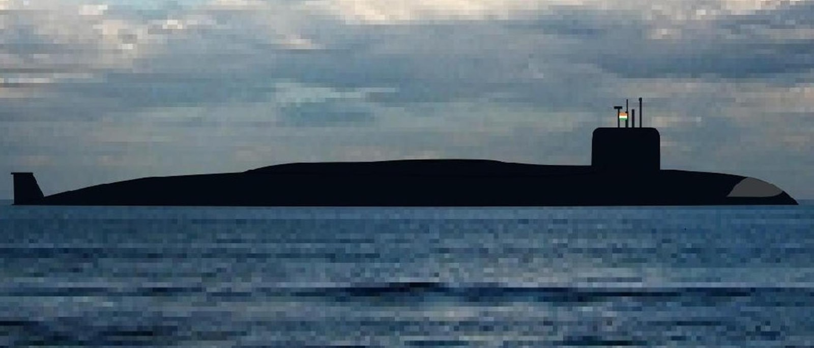 okręt podwodny SSBN