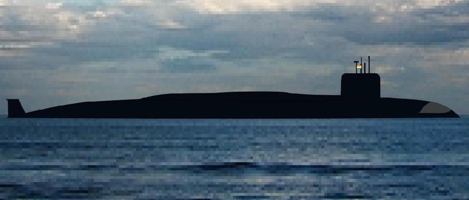 okręt podwodny SSBN