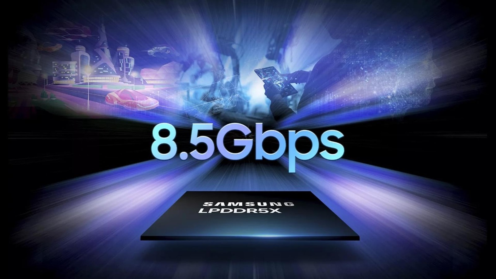 Wyjątkowo wydajna pamięć LPDDR5 od Samsunga, pamięciowa rewolucja w urządzeniach mobilnych