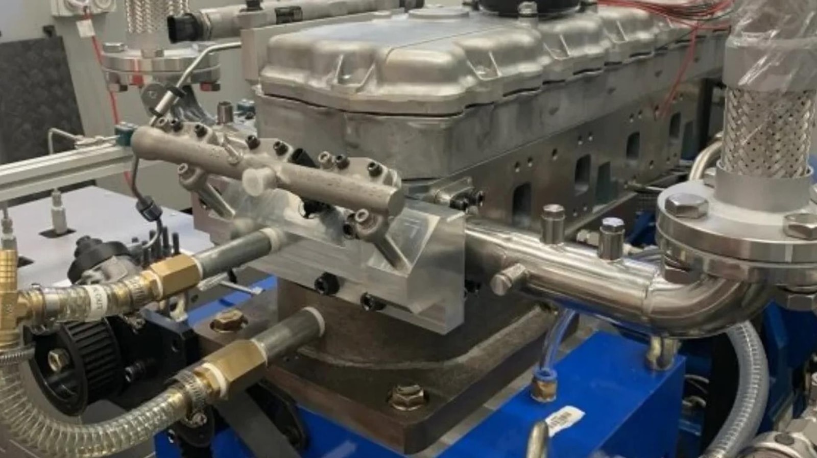 Zamiast diesla spala wodór, przerobiony silnik zalążkiem rewolucji