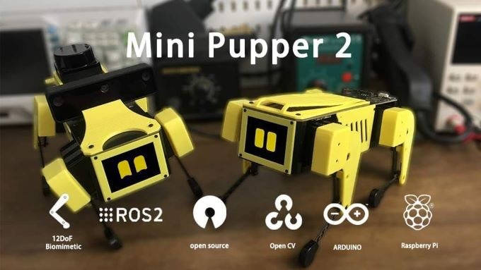 Mini Pupper 2