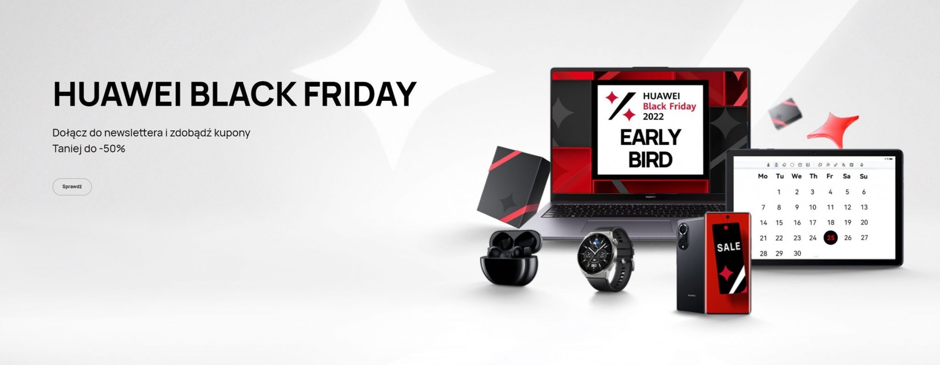 Świętuj Black Friday z Huawei. Jakie promocje przygotowano?
