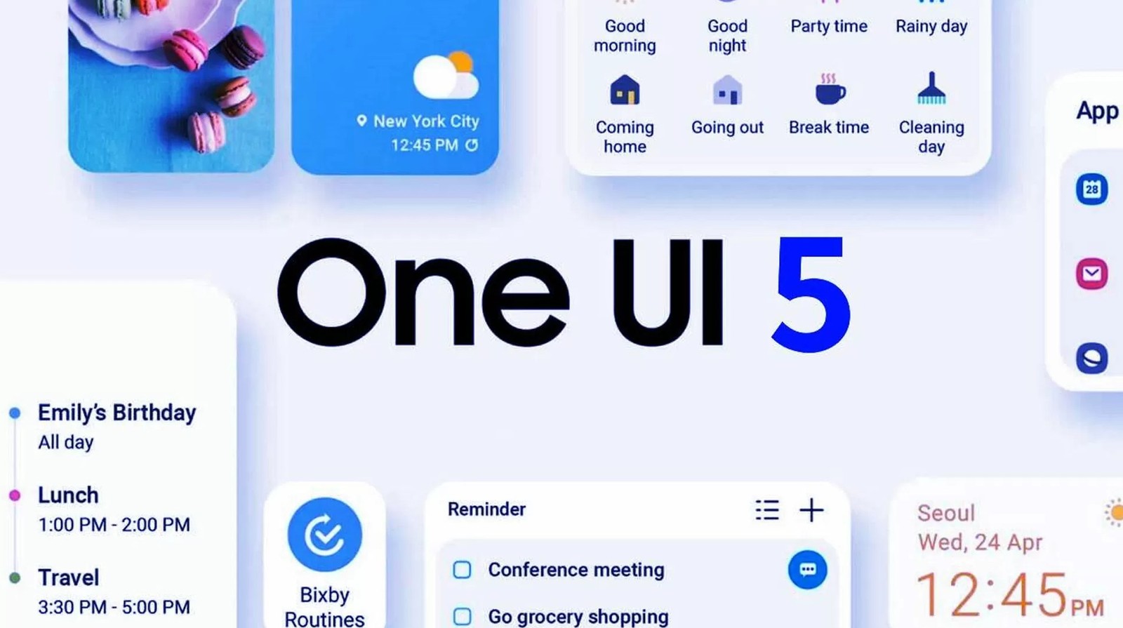 Samsung zdradza, jakie nowe funkcje pojawią się w One UI 5