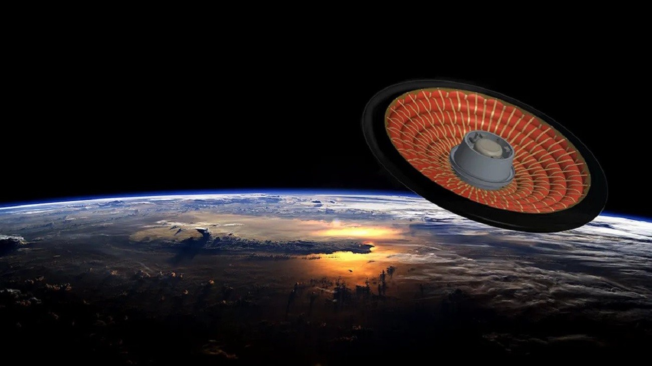 Nadmuchiwana osłona na orbicie okołoziemskiej. Co planuje NASA?
