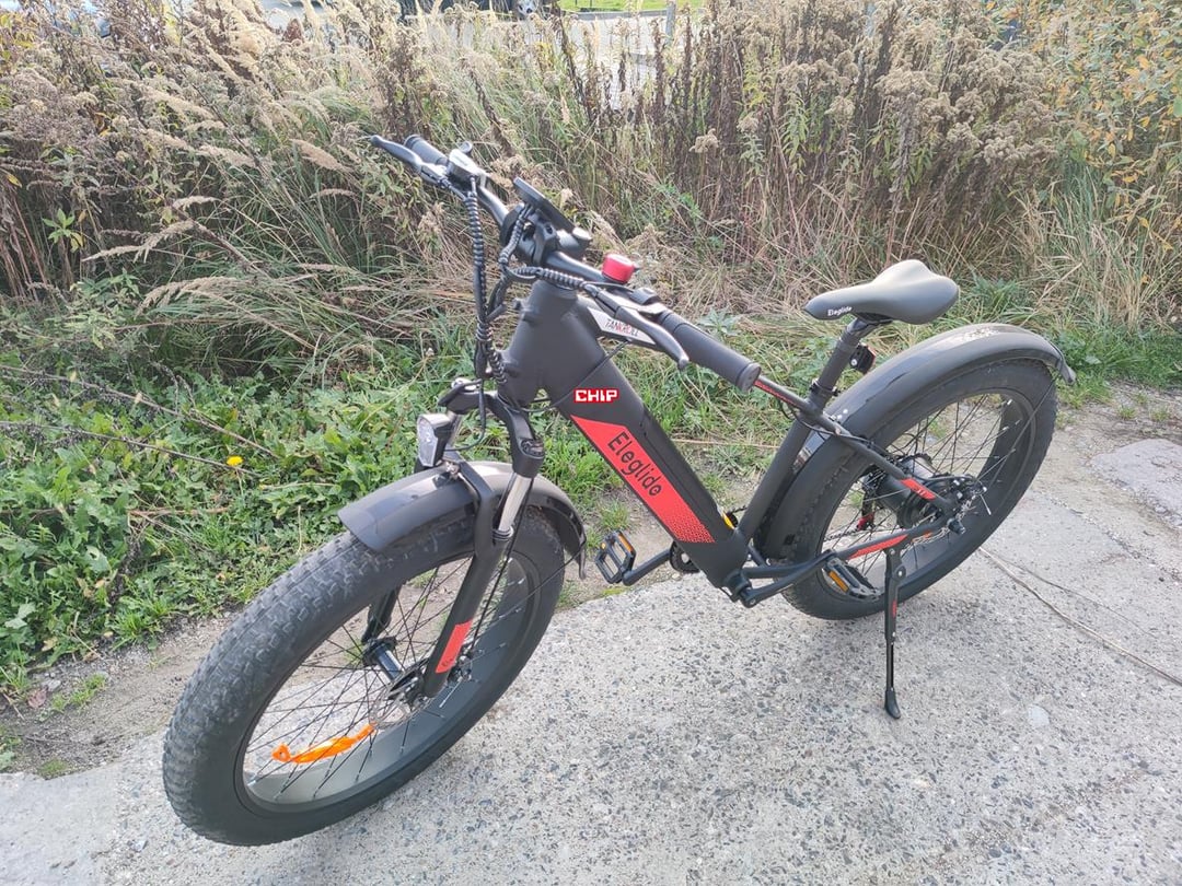 Test elektrycznego roweru Eleglide Tankroll