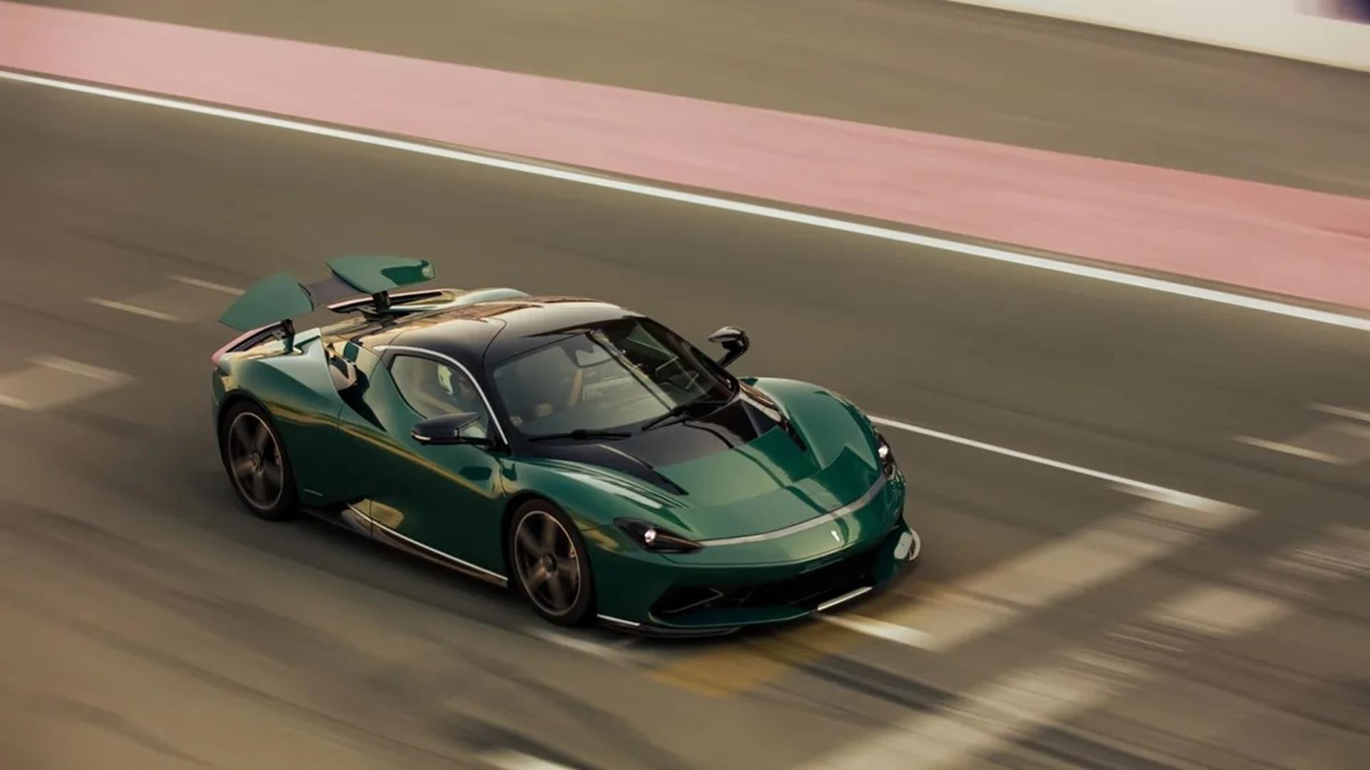 Elektryczny hipersamochód Pininfarina Battista