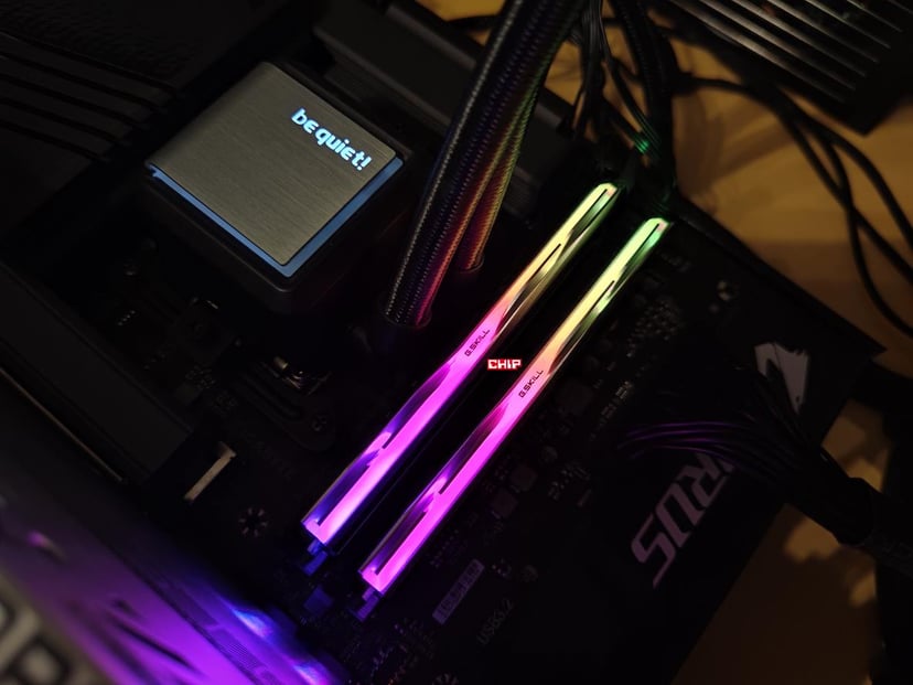 Test pamięci DDR5 G.Skill Trident Z5 RGB 2x 16 GB 6800 MHz CL34