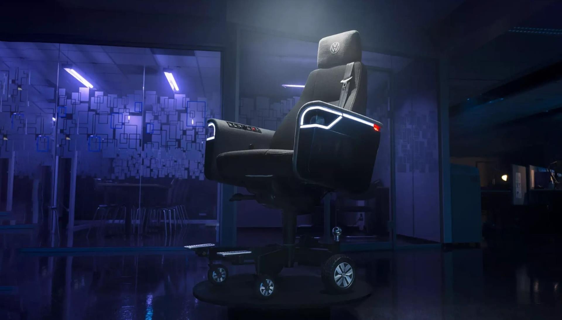 Volkswagen, fotel biurowy Volkswagena