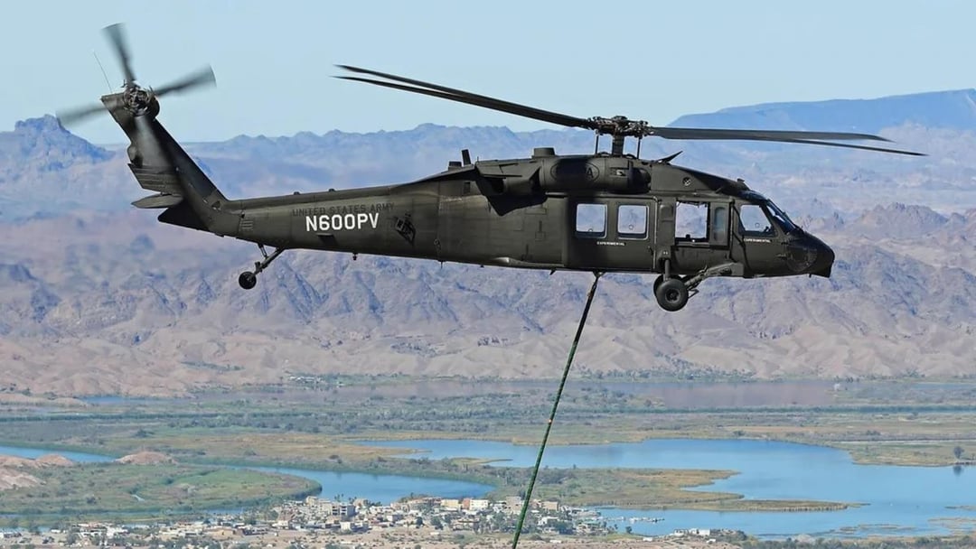 Leciał sam i zrealizował dwie ważne misje. Autonomiczny Black Hawk udowodnił swój potencjał