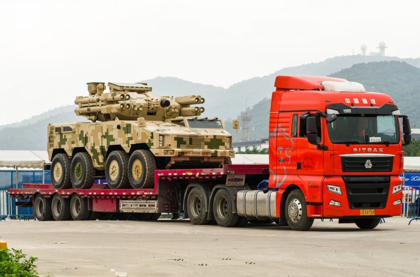 Nowy chiński system przeciwlotniczy budzi grozę. Wygląda potężnie