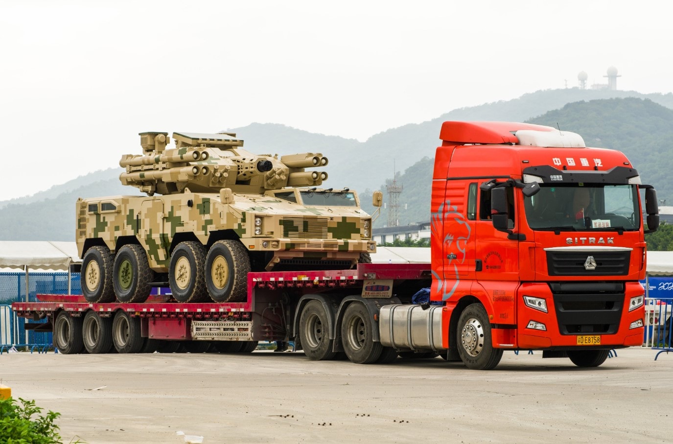 Najnowszy chiński system przeciwlotniczy