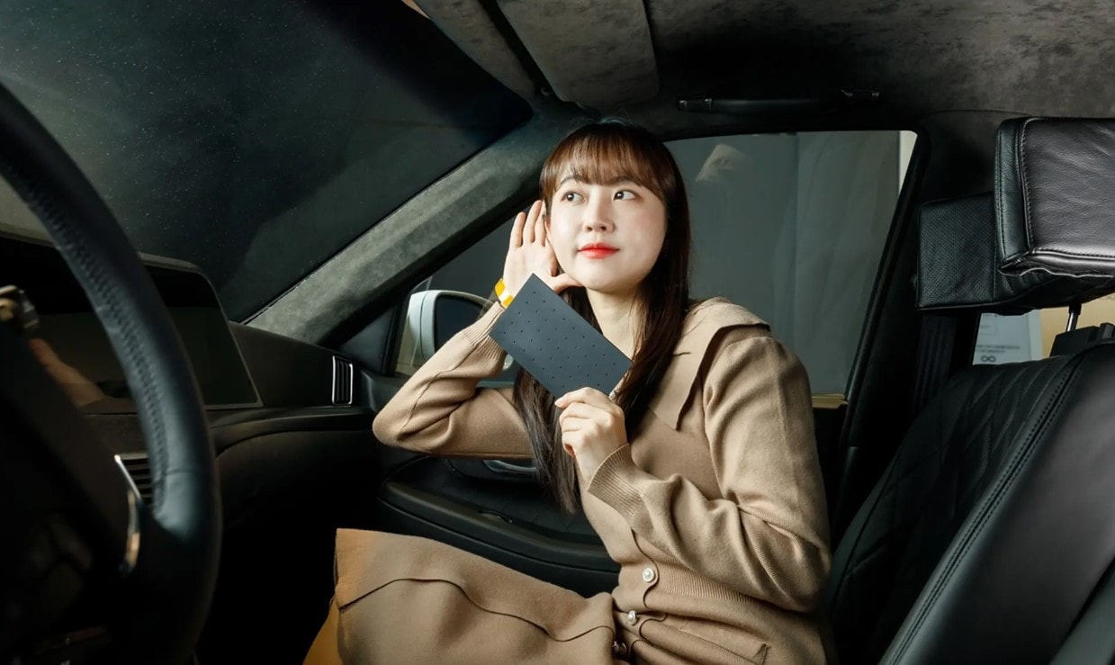 głośniki samochodowe od LG Display