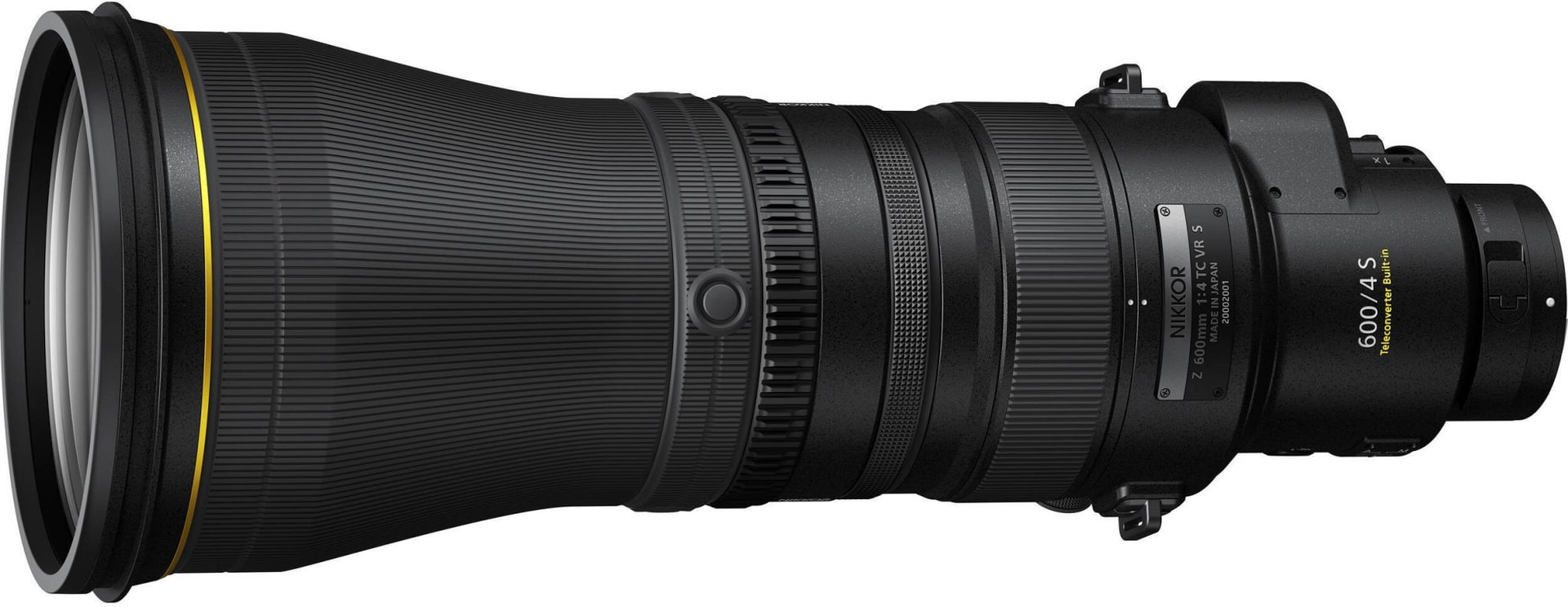 Nikkor Z 600 mm F4 TC VR S