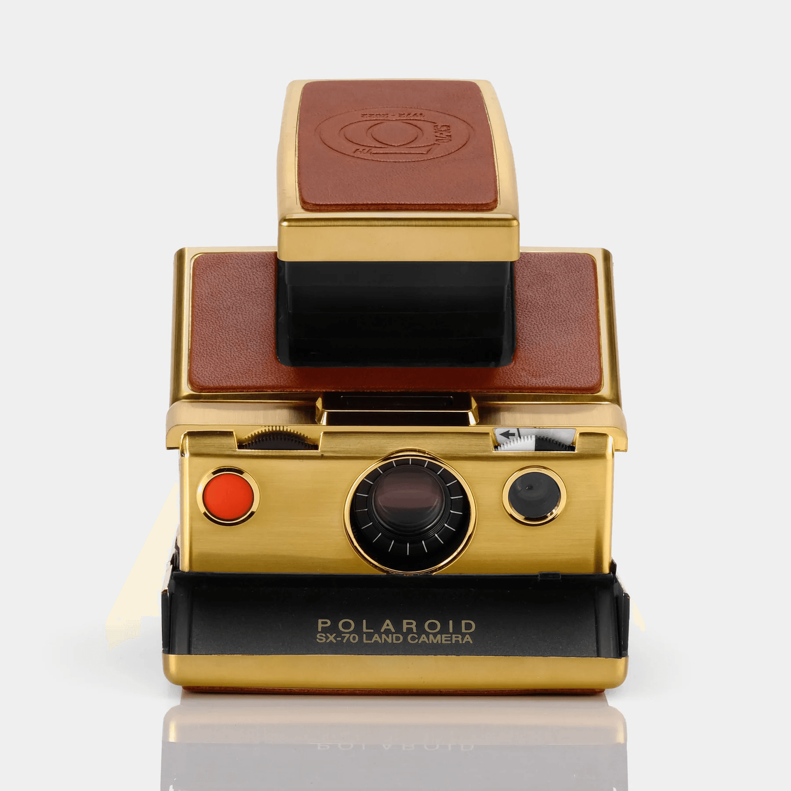 Złoty, a skromny. Jubileuszowy Polaroid SX-70 nie jest tylko gadżetem dla bogaczy