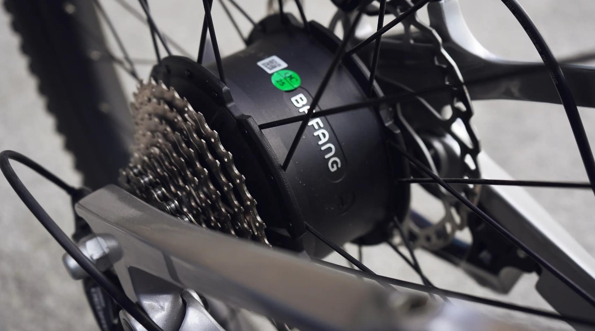 Elektryczny rower Revenant