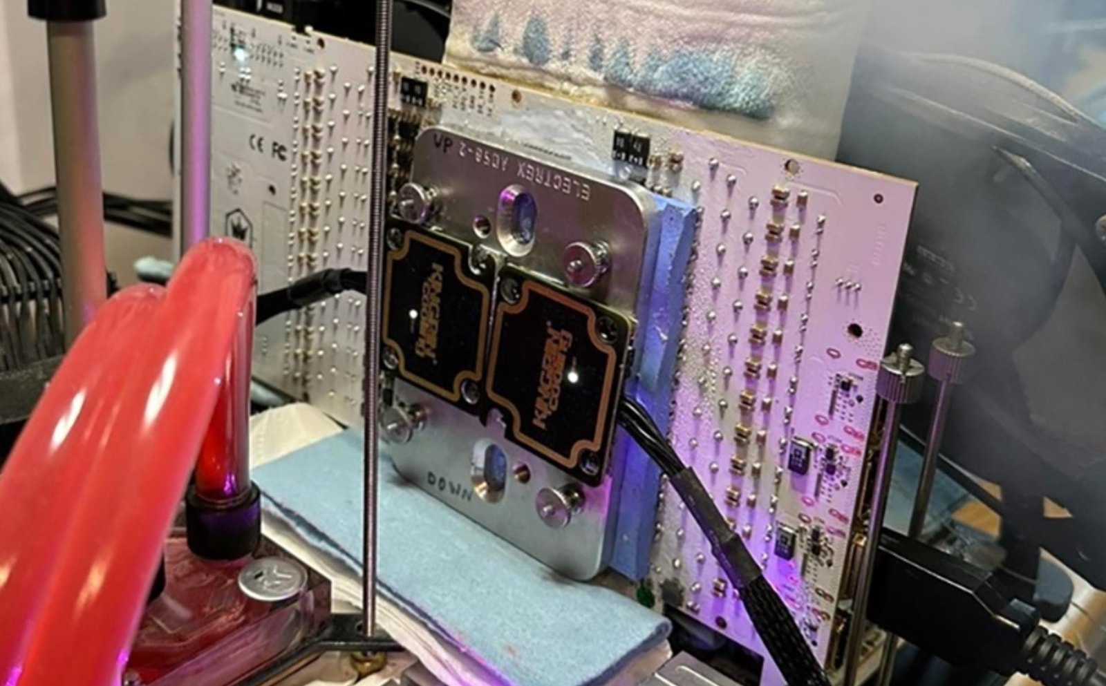 Rekord podkręcania GeForce RTX 4090