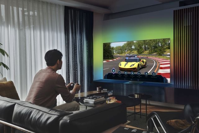 Zapomnij o konsolach do gier. Samsung sypnął takimi nowościami w swoich TV, że nie będą potrzebne