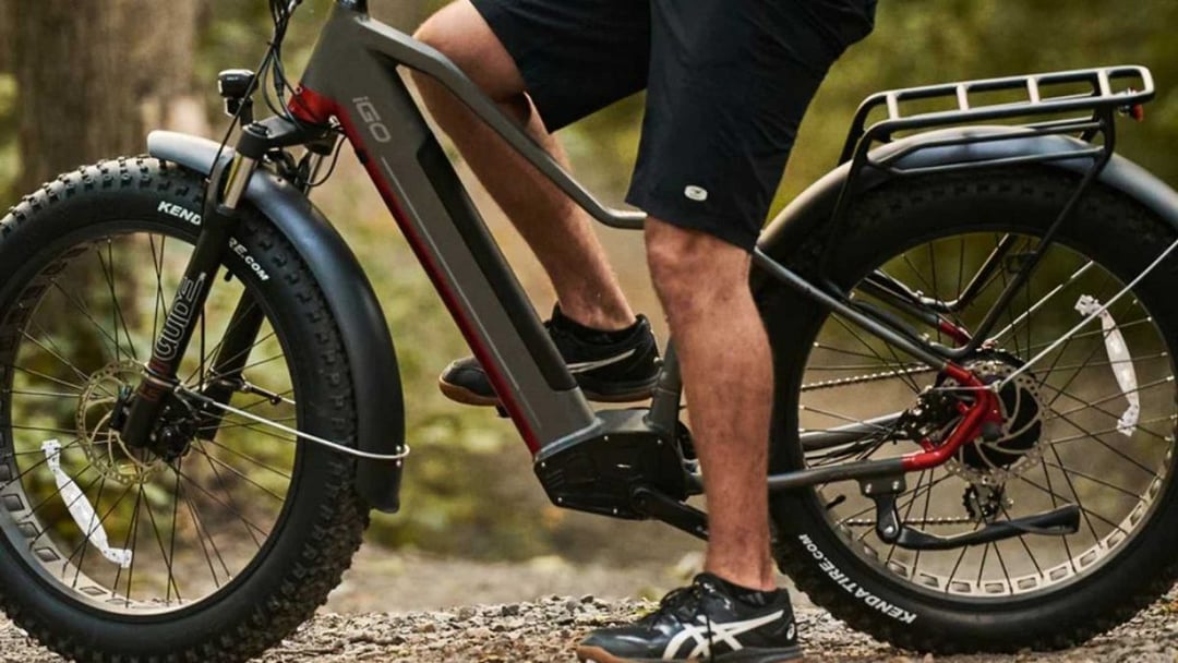 Solidny, wydajny, a do tego użyteczny. Elektryczny rower Core Extreme 3.0 firmy iGo ma wjechać wszędzie