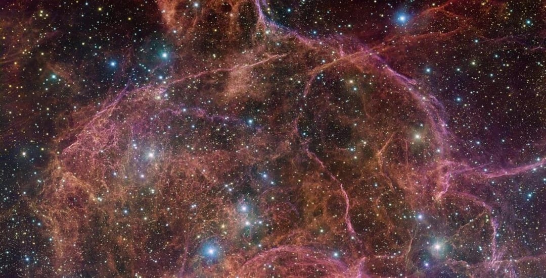 Ta gwiazda niegdyś eksplodowała, generując przerażające pozostałości