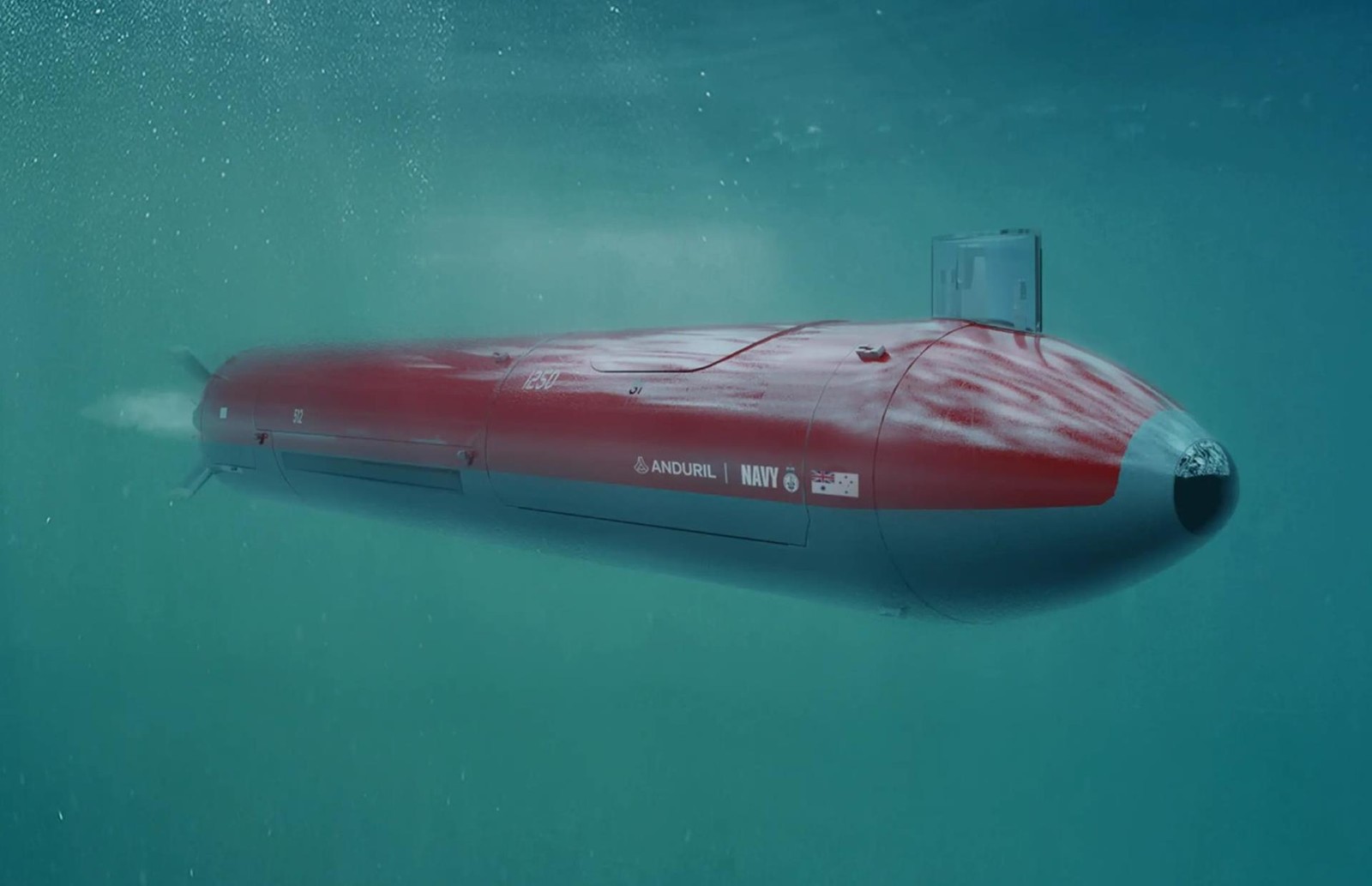 nowe podwodne drony wojskowe wielkości autobusów