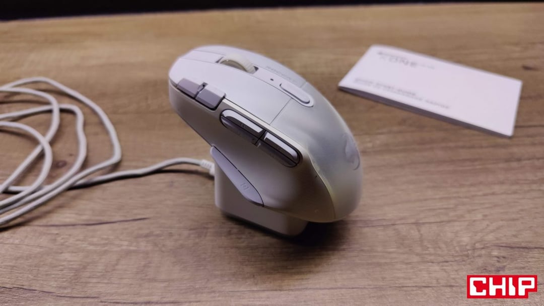 Trochę myszka, trochę performance. Test Roccat Kone XP Air