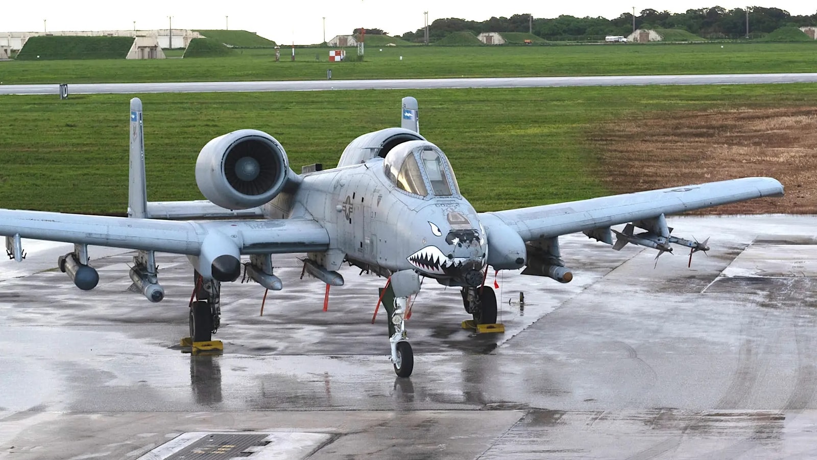kultowy samolot szturmowy USA, Warhog, A-10