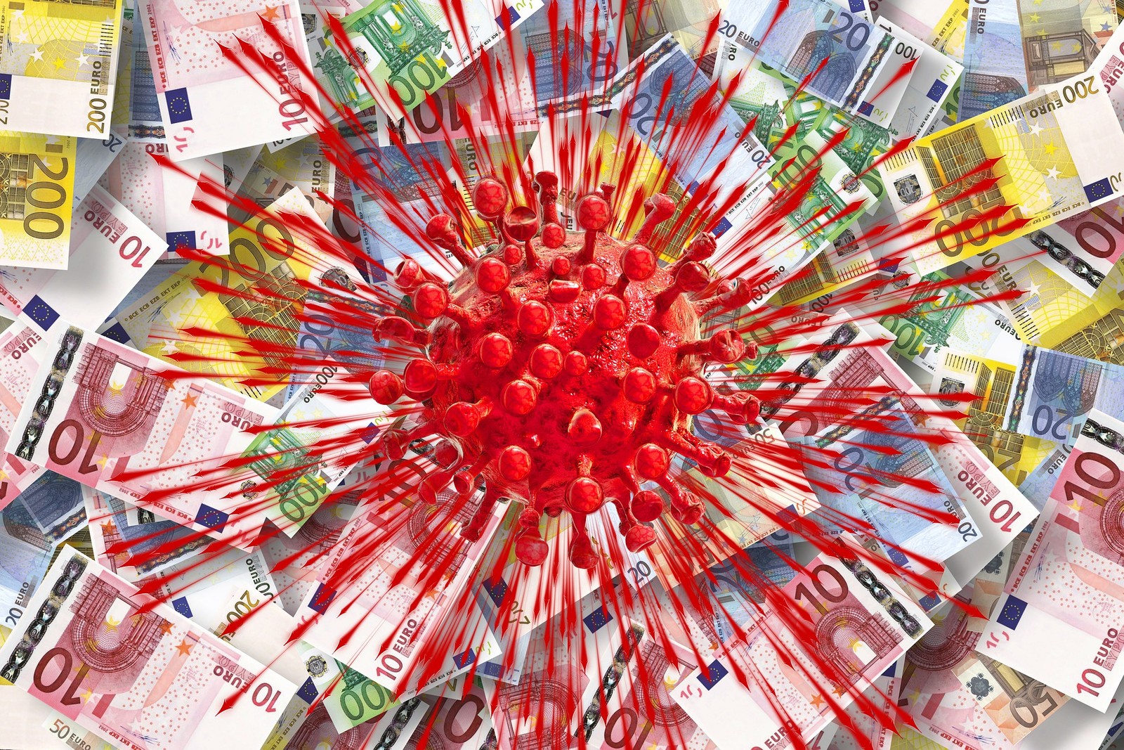 Bakterie na pieniądzach &#8211; czy można się jakoś przed nimi uchronić? /Fot. Pixabay
