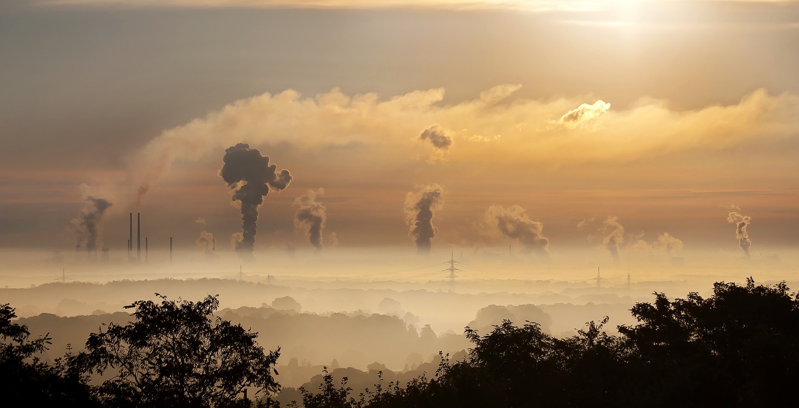 Emisja dwutlenku węgla ciągle rośnie na całym świecie. Tylko w jednym kraju zanotowano spadek
